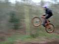 Ringland dirt jump in the downhill