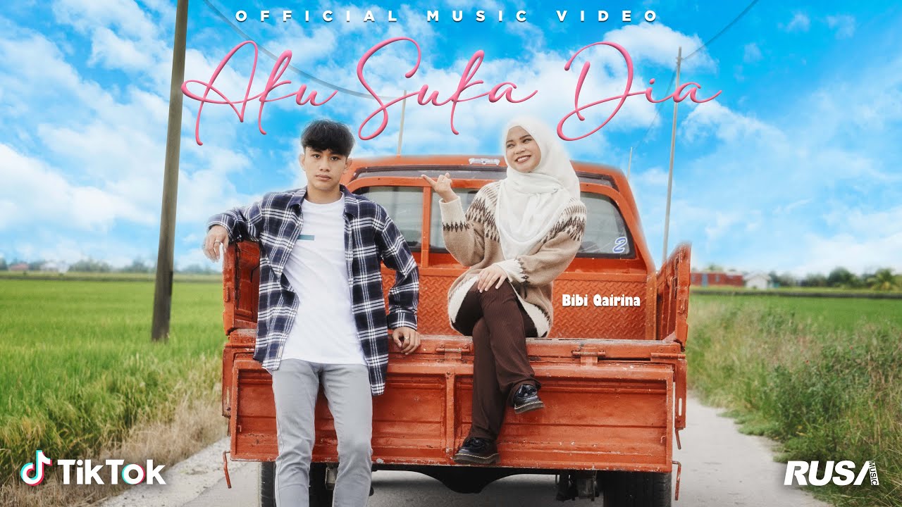 Bibi Qairina   Aku Suka Dia Official Music Video