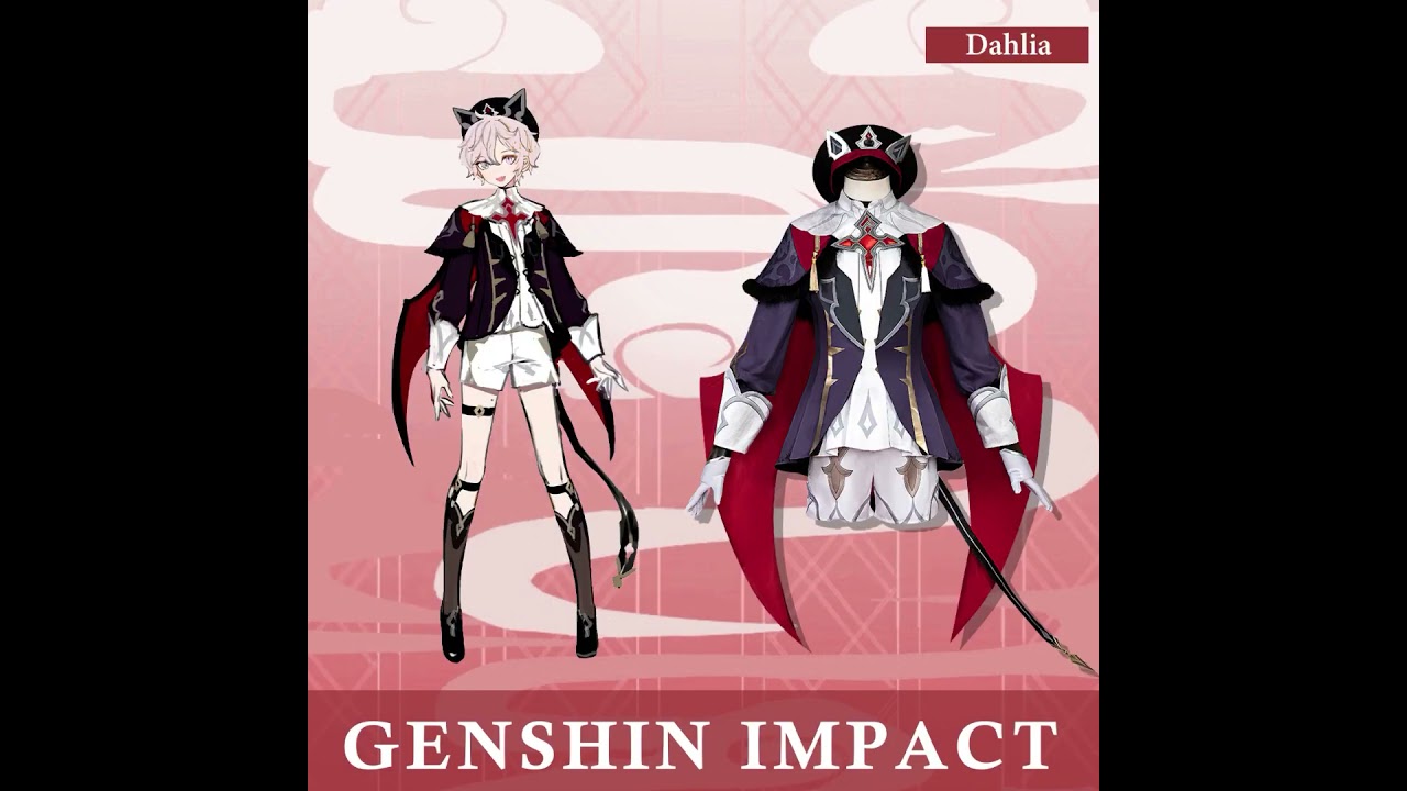 Which of Genshin's new characters do you like?  #cos  #cosplay  #cosplayer #cosplaygirl