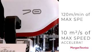 PHON THINH - TAE GWANG: Máy cắt tự động MORGAN TECNICA Next 2 Delta 70 AUTO CUTTER (ITALY)