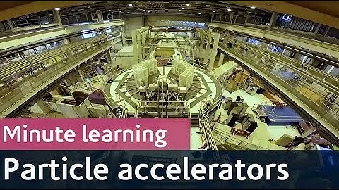60 second science: Particle accelerators