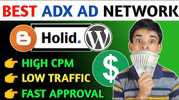 Best ADX Ad Network No Traffic Required | High CPM ADX Network | Google ADX Instant Approval