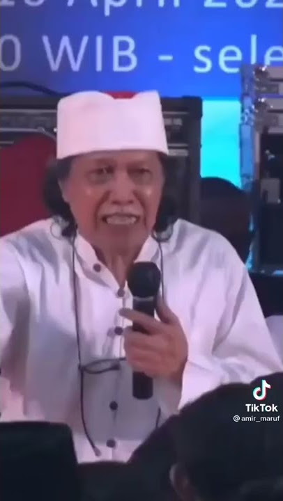 ceramah cak nun mengenai tembakau