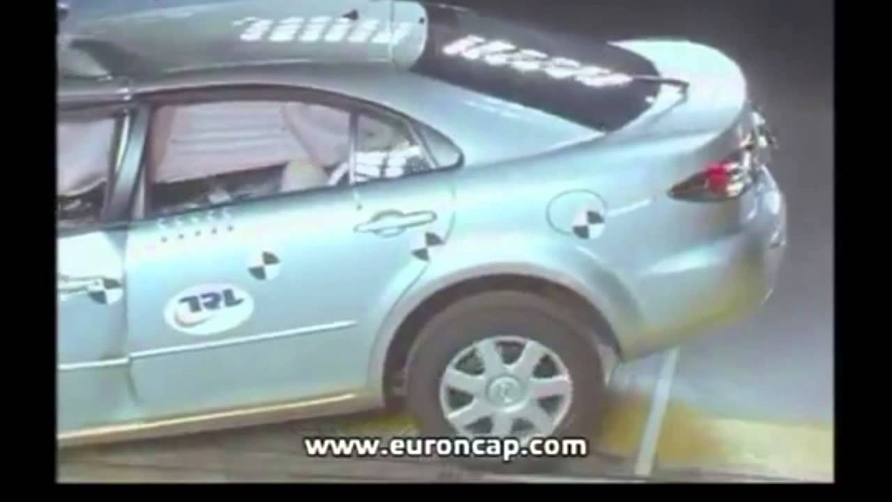 Краш тест мазда 6