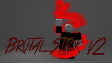 Roblox Script Showcase Episode#946/Brutal Stick V2