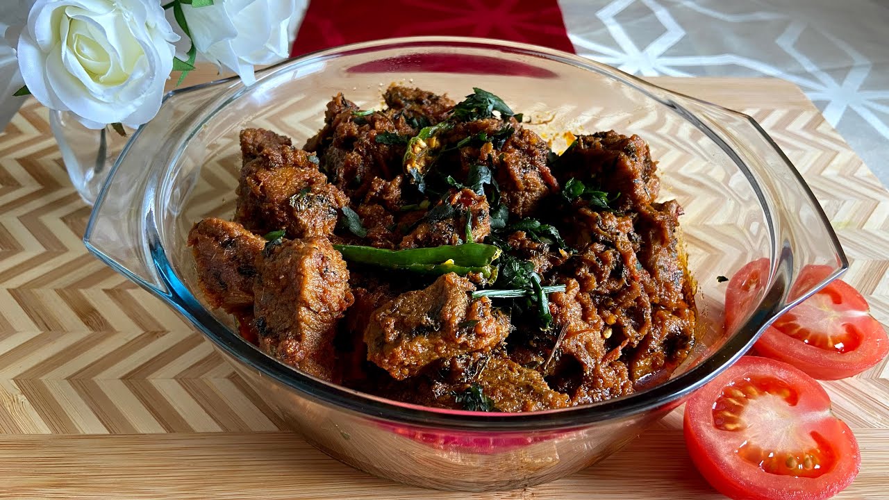 Bhuna GoshtBoneless Beef Recipe YouTube