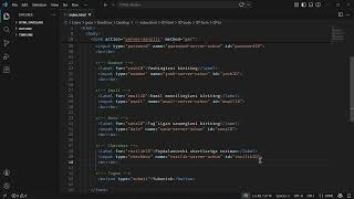 HTML darslari | Forma 2-qism | Email, Date, Checkbox, Radio, File