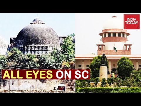 Ayodhya Hearing In SC : After Mediation Effort Fails All Eyes On Supreme Court For Verdict