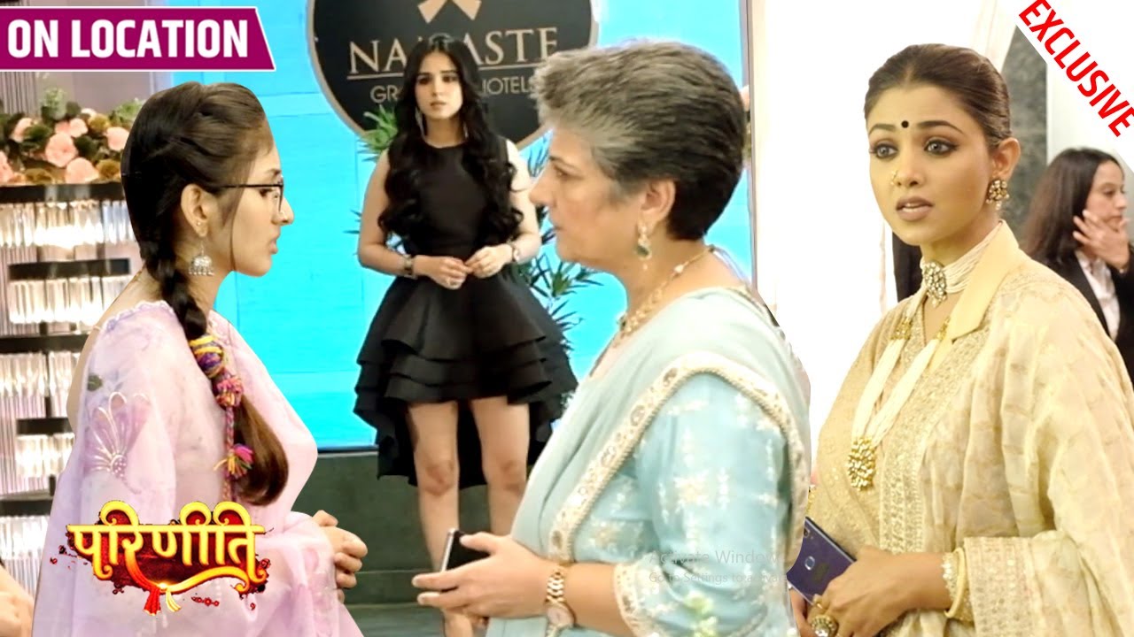 Parineeti | Aditya Ke Dadi Ne Preet Ko Bulaya Bahu Bolke, Nisha Ko Laga Jhatka | On Location