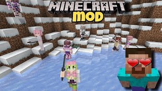 Minecraft Girlfriend Mod Is Crazy 🥰 screenshot 4