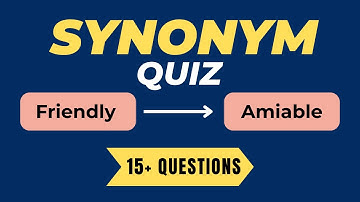 Synonym Challenge! | Can You Pass This Intermediate English Quiz?