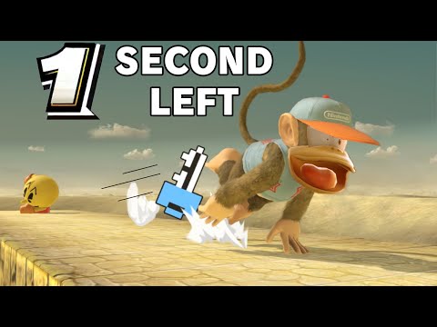 most heart stopping moments in smash ultimate