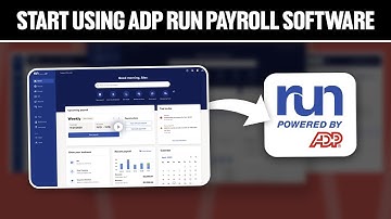 How To Start Using ADP Run Payroll Software 2025! (Full Tutorial)