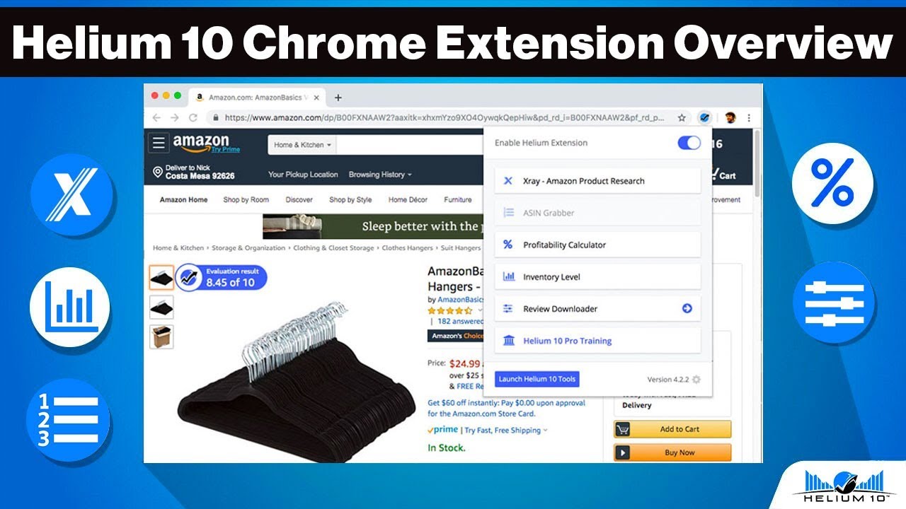 amazon extension for chrome