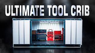 This Container Build Covers Everything! - Advanced Tool Storage