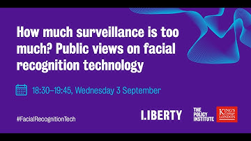 How much surveillance is too much? Public views on facial recognition