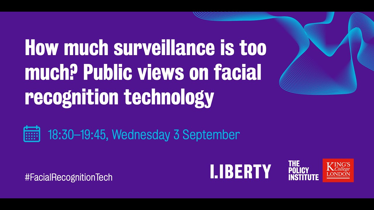 How much surveillance is too much? Public views on facial recognition