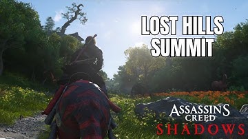 The Completionist Guide: AC Shadows | Unlock Lost Hills Summit Fast Travel Point