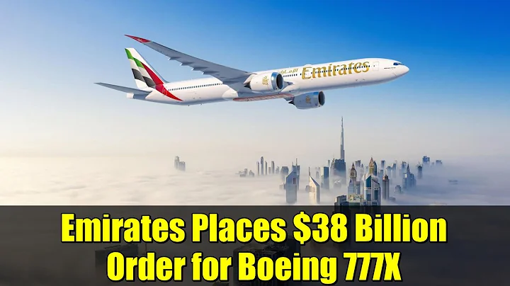 Emirates Places $38 Billion Order for Boeing 777X | Dubai Airshow 2025 Highlights