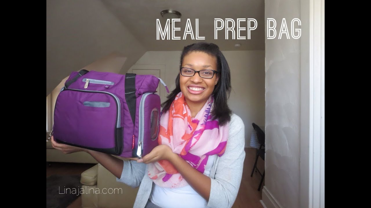 Meal Prep Bag You