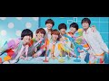 なにわ男子 - NANIWA&#39;n WAY  カラオケ instrumental  [Music Video Dance ver.]