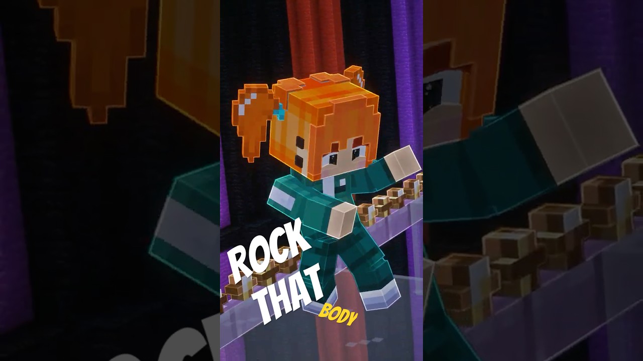 ROCK THAT BODY 🕺💃 | Minecraft 