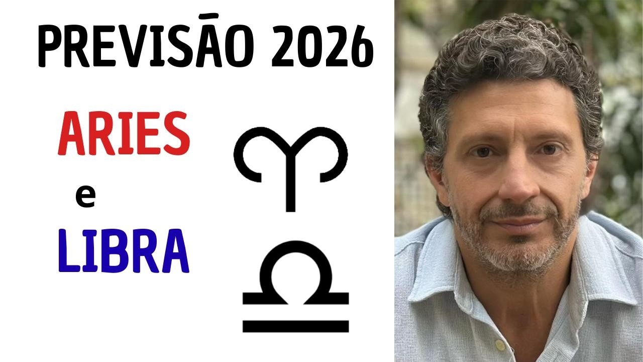 ÁRIES/LIBRA - Aries fecha ciclo 30 anos e Libra colhe os ultimos 14 anos