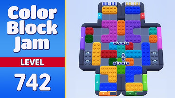 Color Block Jam Level 742