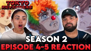 TAKEMICHI IS A CLOWN | Tokyo Revengers S2 Ep 4 and 5 Reaction