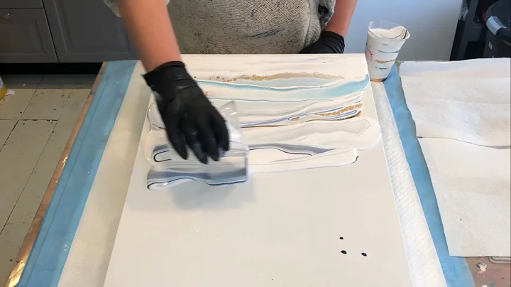 BLUE CURRENT/ Triple Decker Sandwich Pour/Decoart ...