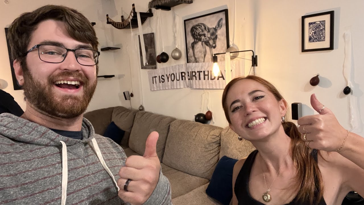 Maya threw me a birthday party