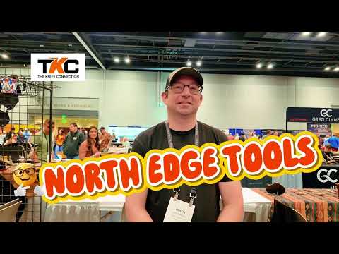 BLADE SHOW ATLANTA 2026, NORTH EDGE TOOLS, Dustin has Edc options for every one!