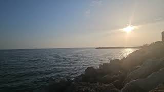 Мерсин. Вид на средиземное море
