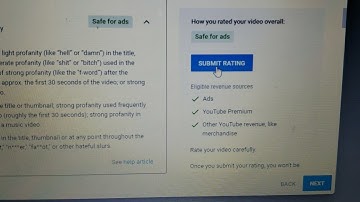 HOW TO SUBMIT RATING IN YOUTUBE NEW POLICIES / AD SUITABILITY