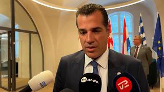 Θ. Πλεύρης: Στόχος η λειτουργία «Return Hubs» εκτός Ευρωπαϊκής Ένωσης το 2027