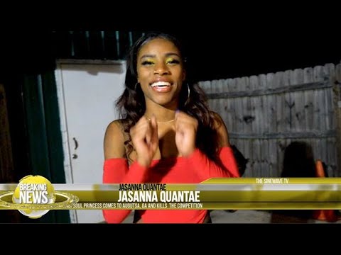 Brief interview and performance with Jasanna Quantae