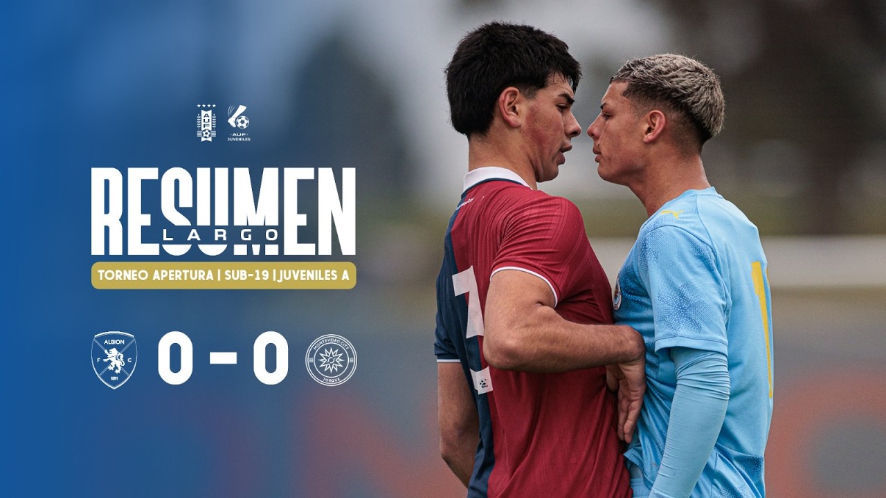Sub-19 | Albion 0-0 Mvd. City Torque | HL Largo | Fecha 9 | T. Apertura ...