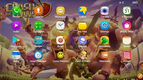 How to use luckypatcher to hack clans of clans / simple quick video / get unlimited jems