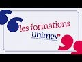 Les formations unimev