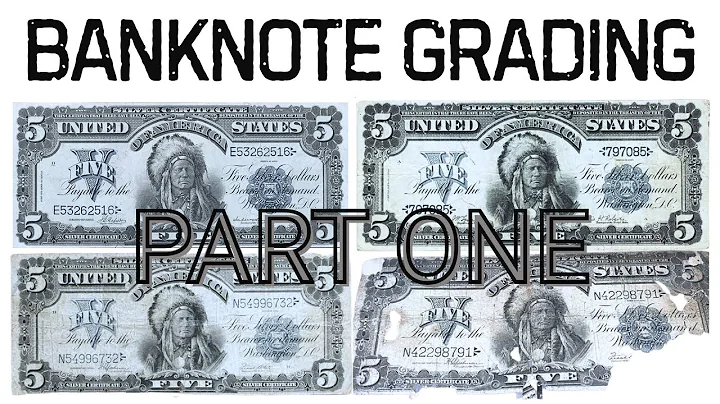 Banknote Grading Podcast: PART ONE⭐️