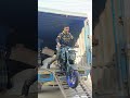 Yamaha Bike Unloding Video Bike Yamaha Motorcycle Unloading 