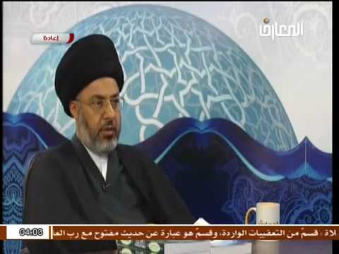 غسل الجمعة هل يجزي عن غسل الجنابة السيد خضير المدني