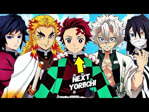 WHAT IF Tanjiro Was Raised By All 9 Demon Slayer Hashira