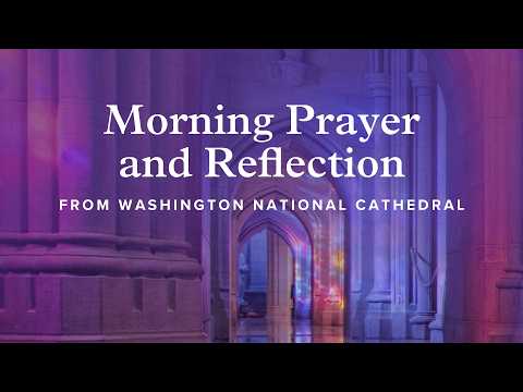Morning Prayer | 8.19.26
