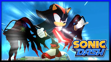 Sonic Dash - Doom Shadow Gameplay Showcase