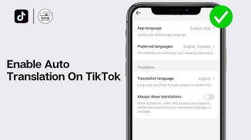 How To Enable Auto Translation On TikTok 2024 (NEW UPDATE)