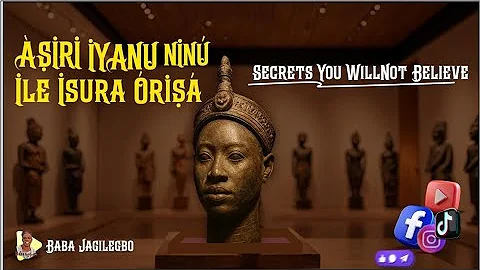 Yoruba Ancient  Museum Reveals 5 Shocking Secrets Hidden for Centuries #Secret