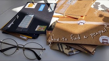 How to find a penpal? | beginners guide for penpalling part 1