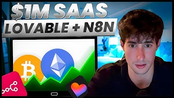 Build a $1M Crypto Trading App (Lovable & N8N)