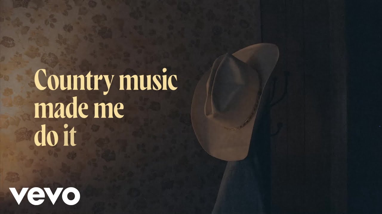 Carly Pearce - Country Music Made Me Do It (Lyric Video)